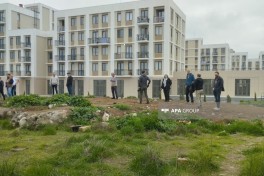 International travelers visited the Agdam Juma Mosque -UPDATED - 1  -PHOTO 