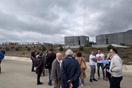 International travelers visit Khojaly, tour Genocide Memorial