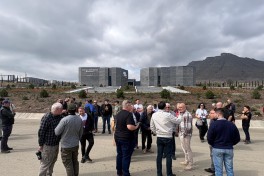 International travelers visit Khojaly, tour Genocide Memorial