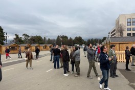 International travelers visited Khankendi