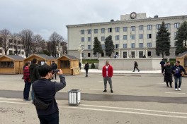 International travelers visited Khankendi