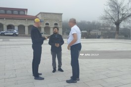 World travelers visits Shusha -UPDATED 