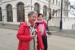 World travelers visits Shusha -UPDATED 