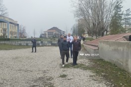 World travelers visits Shusha -UPDATED 