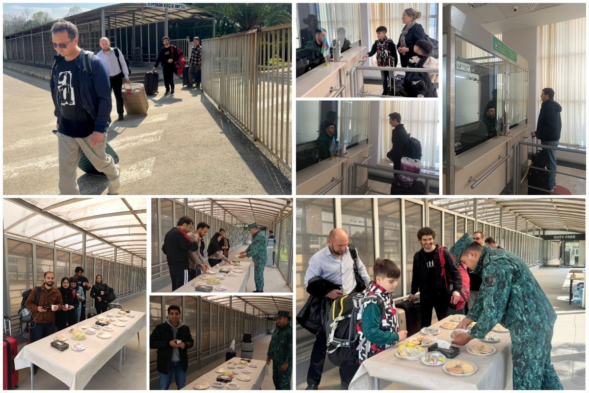 3,040 people evacuated from Iran to Azerbaijan over past month