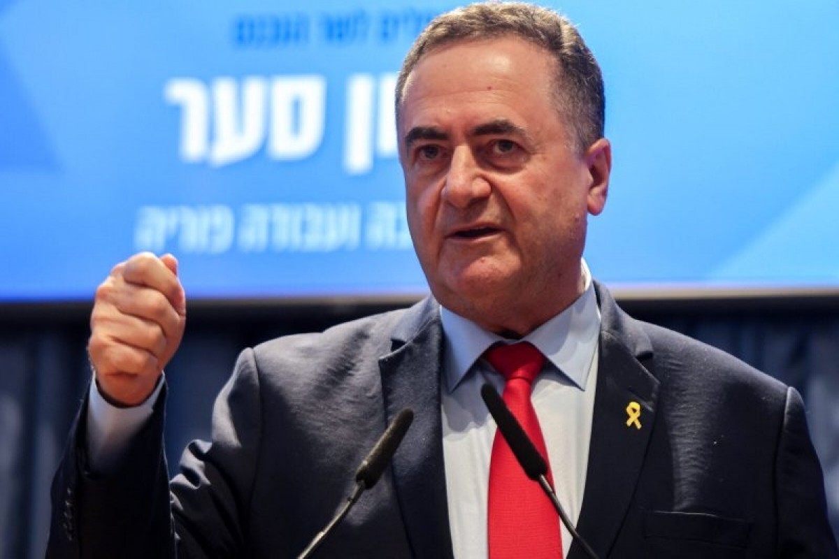 Defense Minister Israel Katz