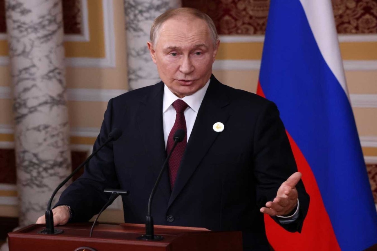 Vladimir Putin, President of the Russian federation