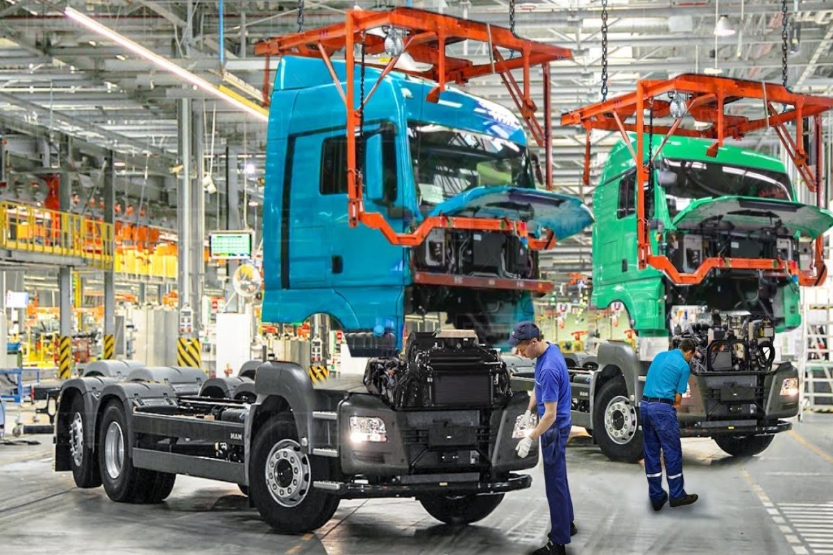 Truck production in Azerbaijan rises sharply in January–February