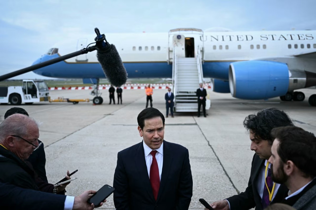 US Secretary of State Marco Rubio