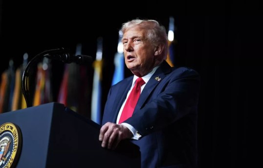 Donald Trump, US President