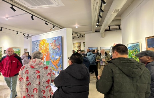 World travelers review reconstruction efforts in Lachin