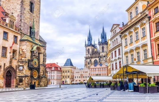 Russian House in Prague targeted in Molotov cocktail attack