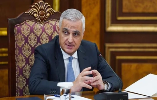  Deputy Prime Minister of Armenia Mher Grigoryan