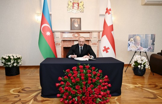 Ilham Aliyev, President of the Republic of Azerbaijan