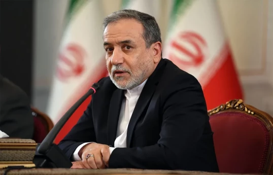 Abbas Aragchi, Iranian Foreign Minister