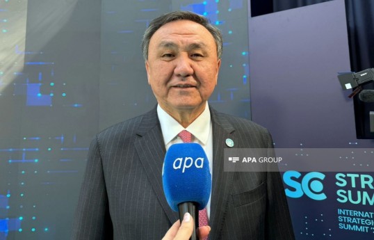 OTS Secretary General Kubanychbek Omuraliev