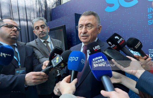 Fuat Oktay, Chair of the Foreign Affairs Committee of the Grand National Assembly of Türkiye (GNAT)