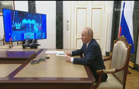Vladimir Putin, President of the Russian federation