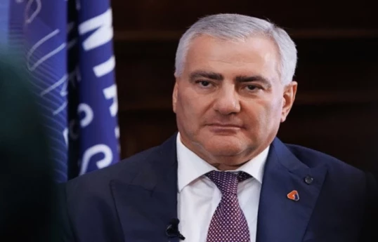 Samvel Karapetyan, businessman