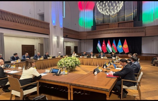 Presidential Assistant attends meeting of OTS leaders’ diplomatic aides