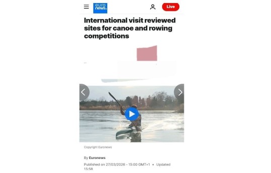 Euronews airs report on rowing in Azerbaijan-VIDEO 