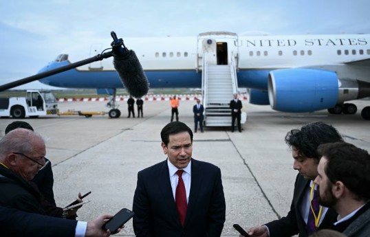 US Secretary of State Marco Rubio