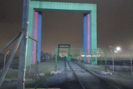 Humanitarian aid sent by train from Russia departs from Astara to Iran-PHOTO -UPDATED 