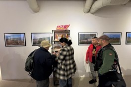 World travelers led by NomadMania founder Harry Mitsidis visit Lachin -PHOTO 