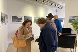 World travelers led by NomadMania founder Harry Mitsidis visit Lachin -PHOTO 