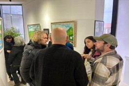 World travelers led by NomadMania founder Harry Mitsidis visit Lachin -PHOTO 