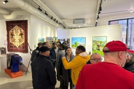 World travelers led by NomadMania founder Harry Mitsidis visit Lachin -PHOTO 