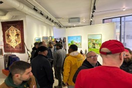 World travelers led by NomadMania founder Harry Mitsidis visit Lachin -PHOTO 