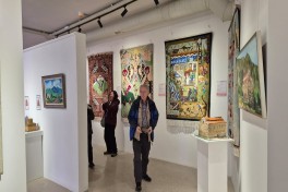 World travelers led by NomadMania founder Harry Mitsidis visit Lachin -PHOTO 