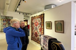 World travelers led by NomadMania founder Harry Mitsidis visit Lachin -PHOTO 