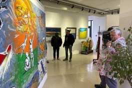 World travelers led by NomadMania founder Harry Mitsidis visit Lachin -PHOTO 