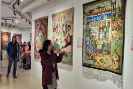 World travelers led by NomadMania founder Harry Mitsidis visit Lachin -PHOTO 