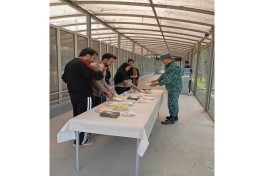 3,040 people evacuated from Iran to Azerbaijan over past month