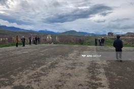 International travelers’ Karabakh tour concludes with visit to Fuzuli -PHOTO 