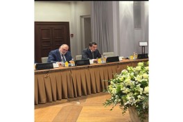 Presidential Assistant attends meeting of OTS leaders’ diplomatic aides