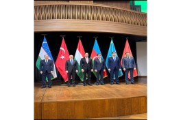 Presidential Assistant attends meeting of OTS leaders’ diplomatic aides