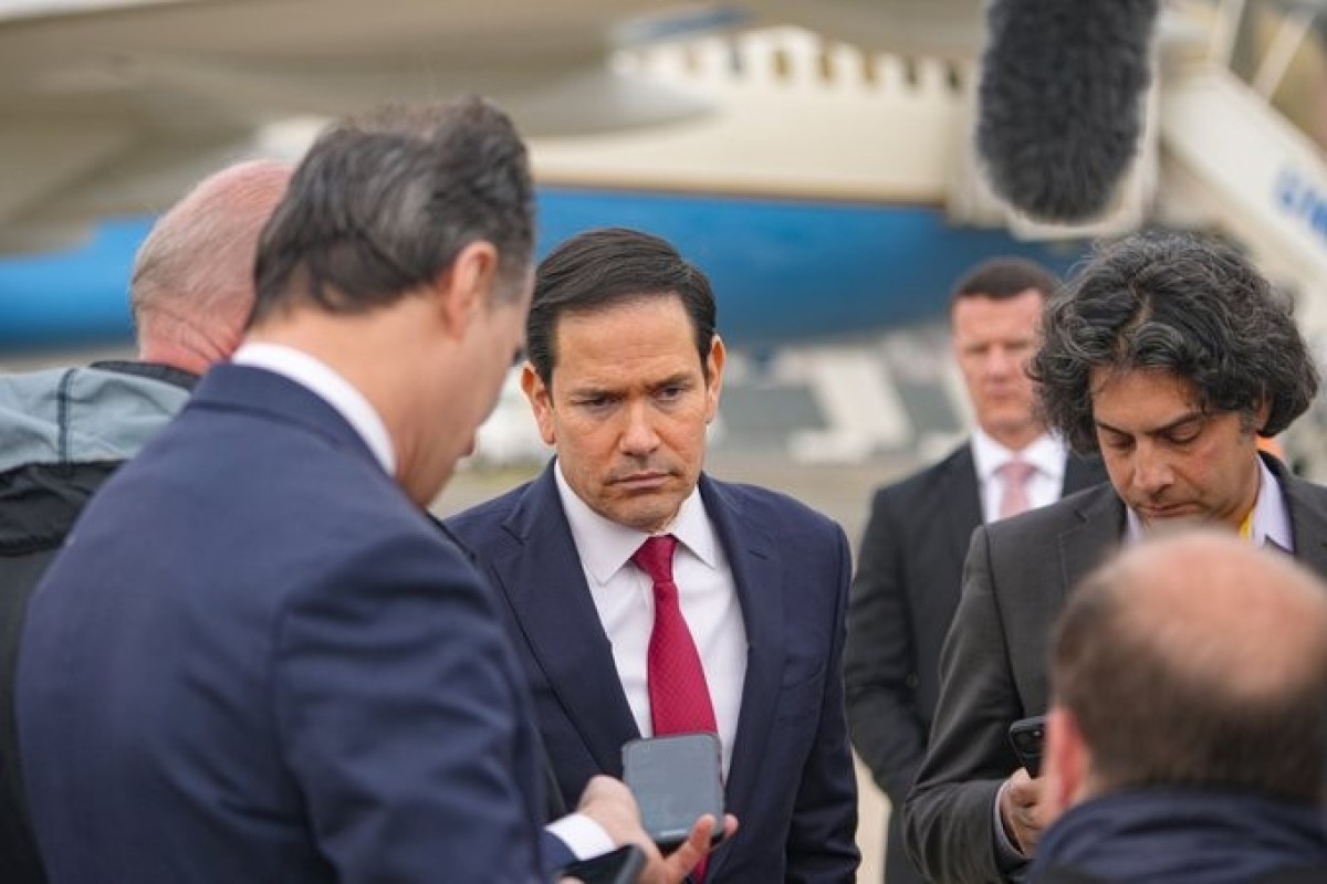 U.S. Secretary ​of State Marco Rubio