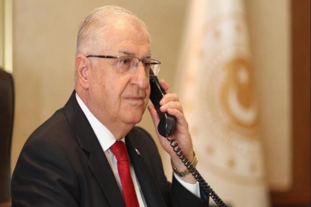 Türkiye’s Minister of National Defense Yaşar Güler