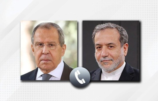 Lavrov discussed prospects for diplomatic settlement around Iran with Araghchi