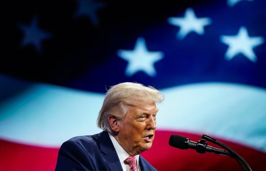 Trump says 'we don't have to be there for NATO'