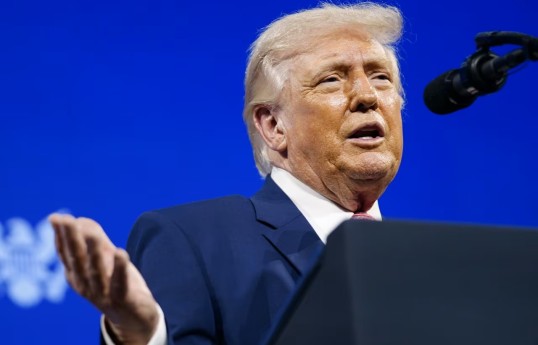 Donald Trump, US President