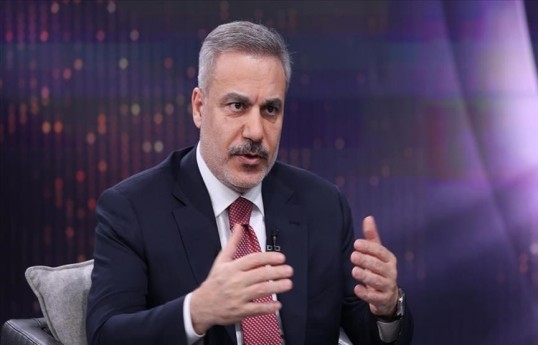 Hakan Fidan, Turkish Foreign Minister
