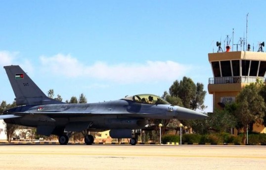 Iran-backed armed groups in Iraq attack multiple airbases in Jordan