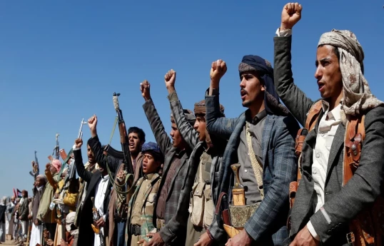 Houthis claim responsibility for ballistic missile attack on Israel this morning