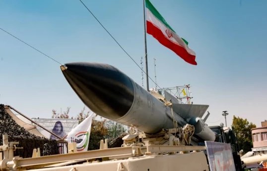 Iranian military says it targeted US vessel near Omani port