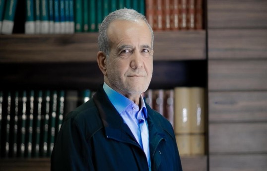 Iran President Masoud Pezeshkian